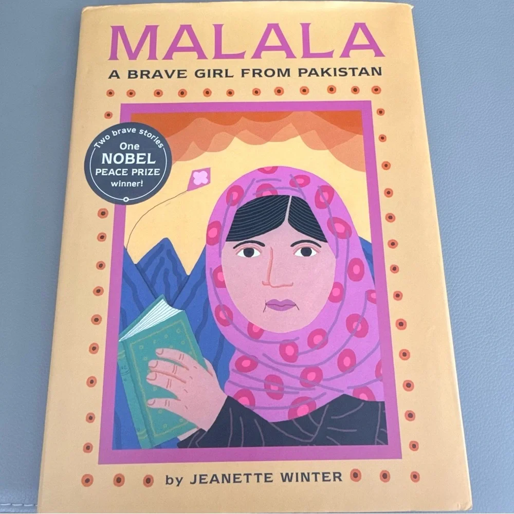 Malala & Iqbal Brave Kids from Pakistan Flip Book by Jeanette Winter Reversible